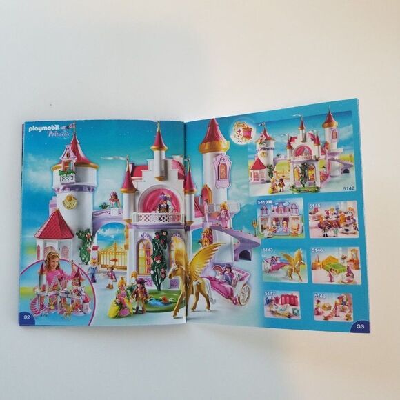 Playmobil Catalog Booklets 2012 2014 Geobra Germany Lot of 2 - Picture 7 of 10